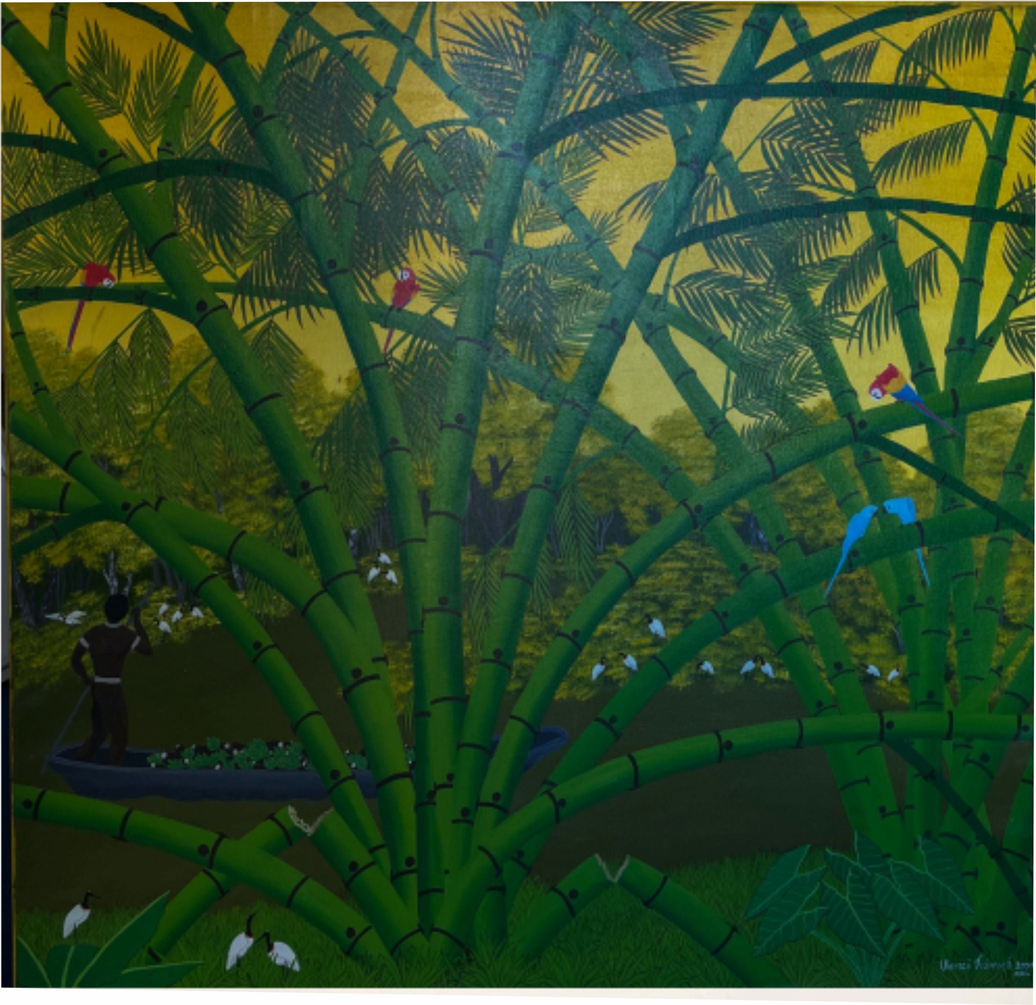 Bambuzal 1x12m x 1x12m