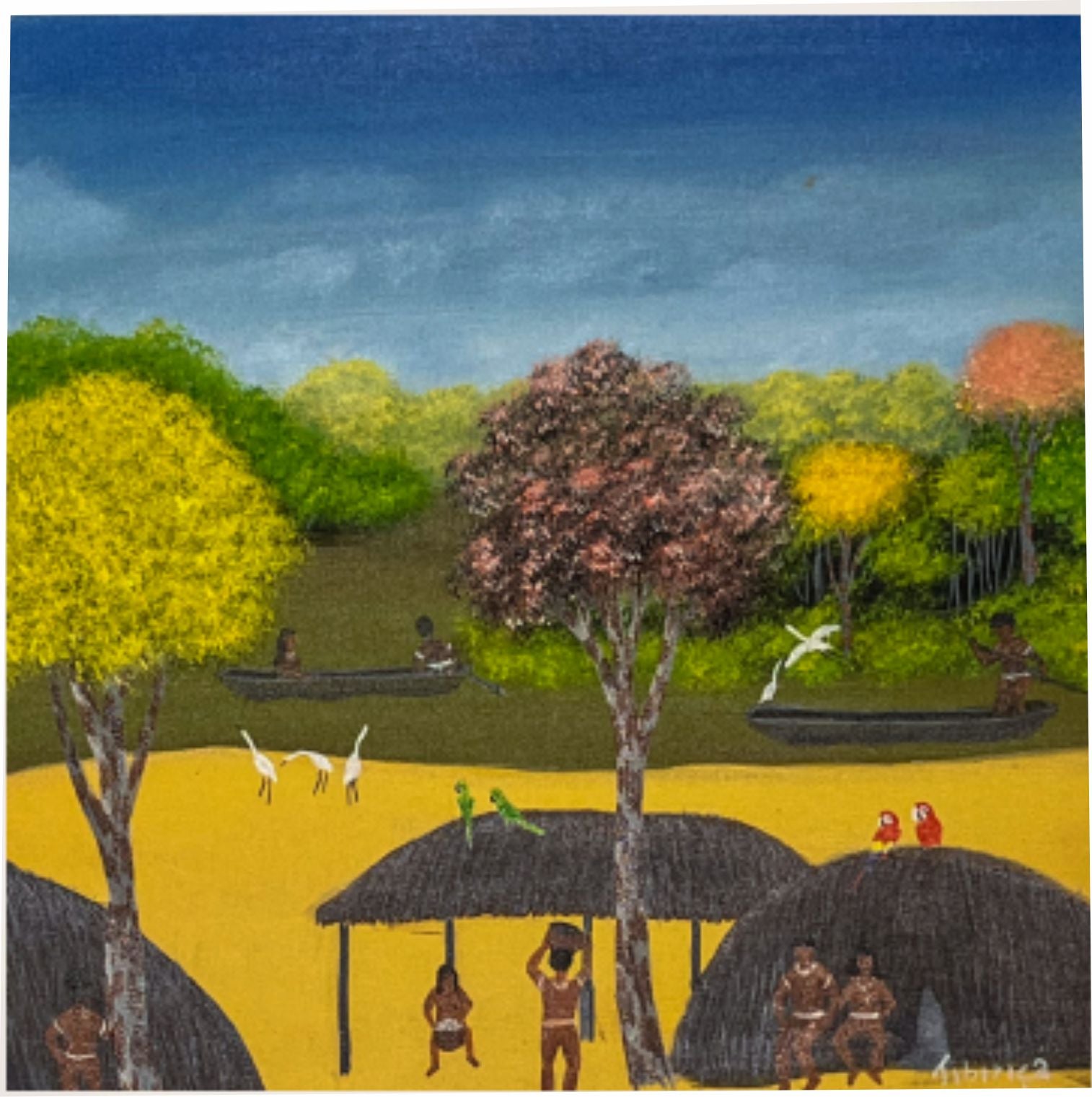 Acampamento Indígena